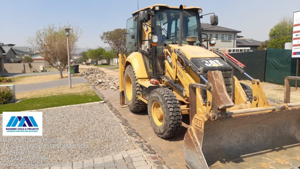 Block-paving